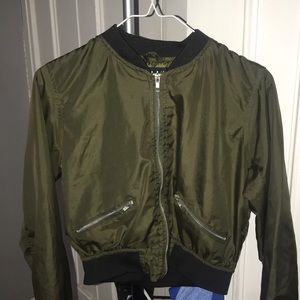 Bomber jacket